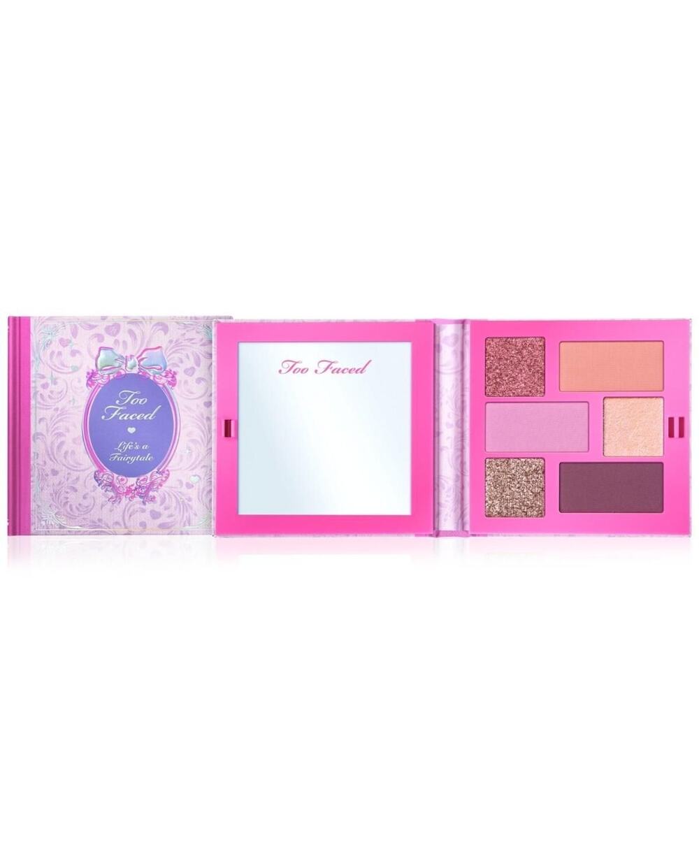 $29 Too Faced NIB Limited Edition Life's a Fairytale Eyeshadow Palette-Multi